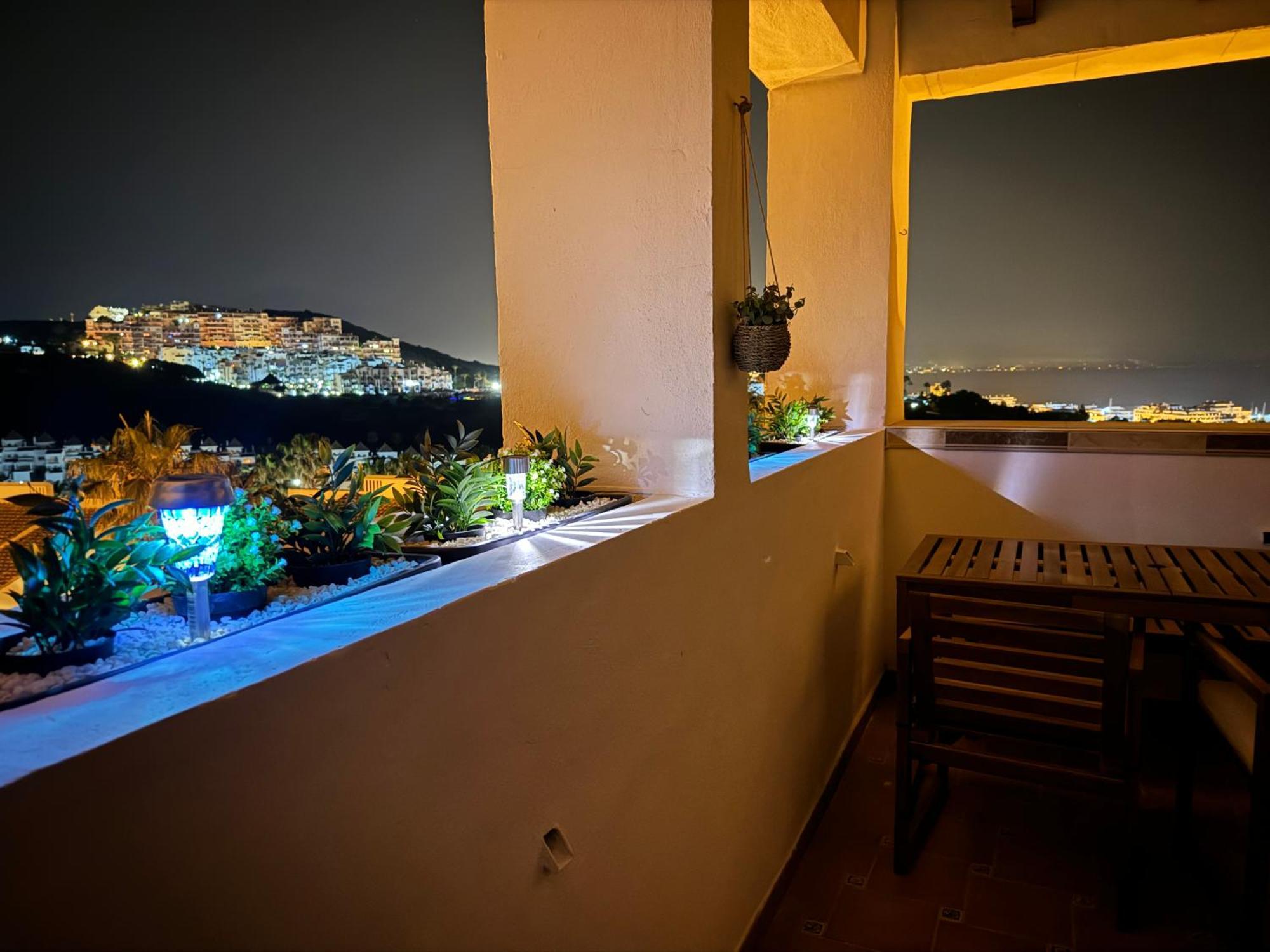 Ferienwohnung Casa Feliz - Penthouse In Manilva Exterior foto