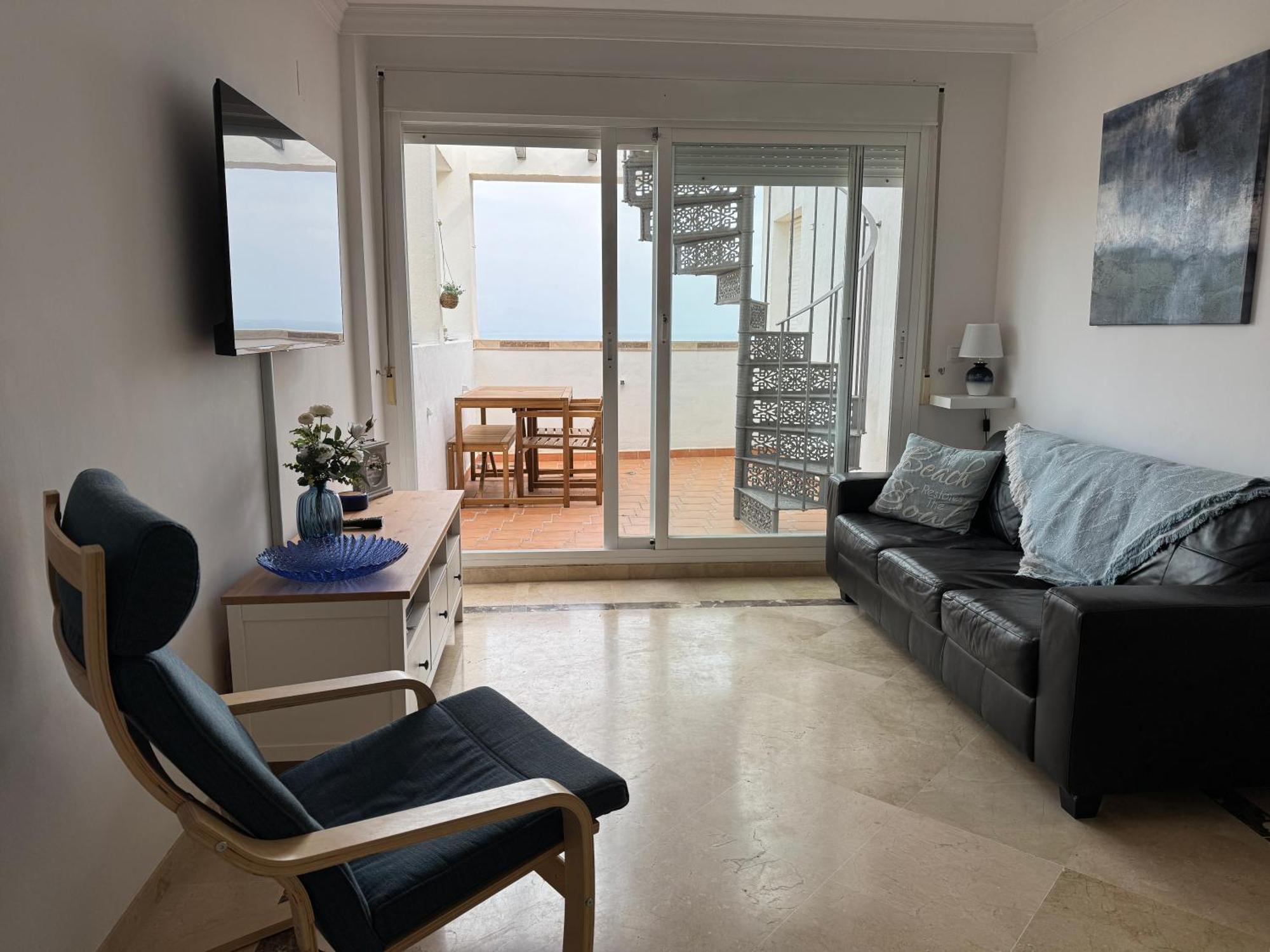 Ferienwohnung Casa Feliz - Penthouse In Manilva Exterior foto